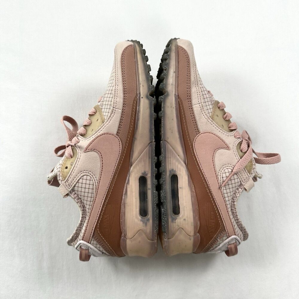 Nike Air Max Terrascape 90 Shoes Womens 7.5 Pink Beige Crater Foam DH5073-600 - Picture 7 of 13